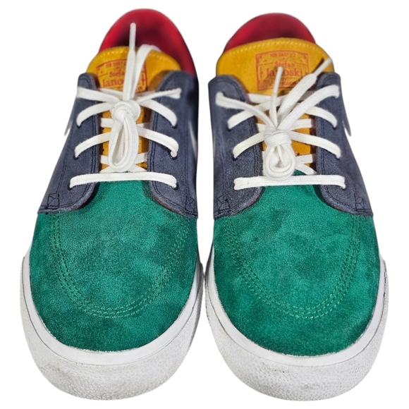 Nike SB Stefan Janoski "Lucid Green Obsidian" (AQ7475-300) - Picture 3 of 8